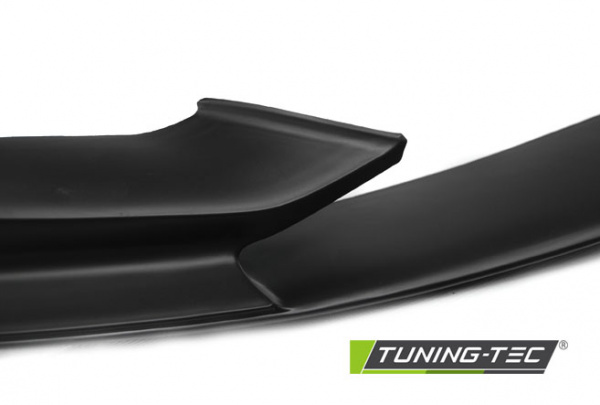 Frontspoiler Lippe für BMW 5er F10 / F11 / F18 11-16 schwarz matt